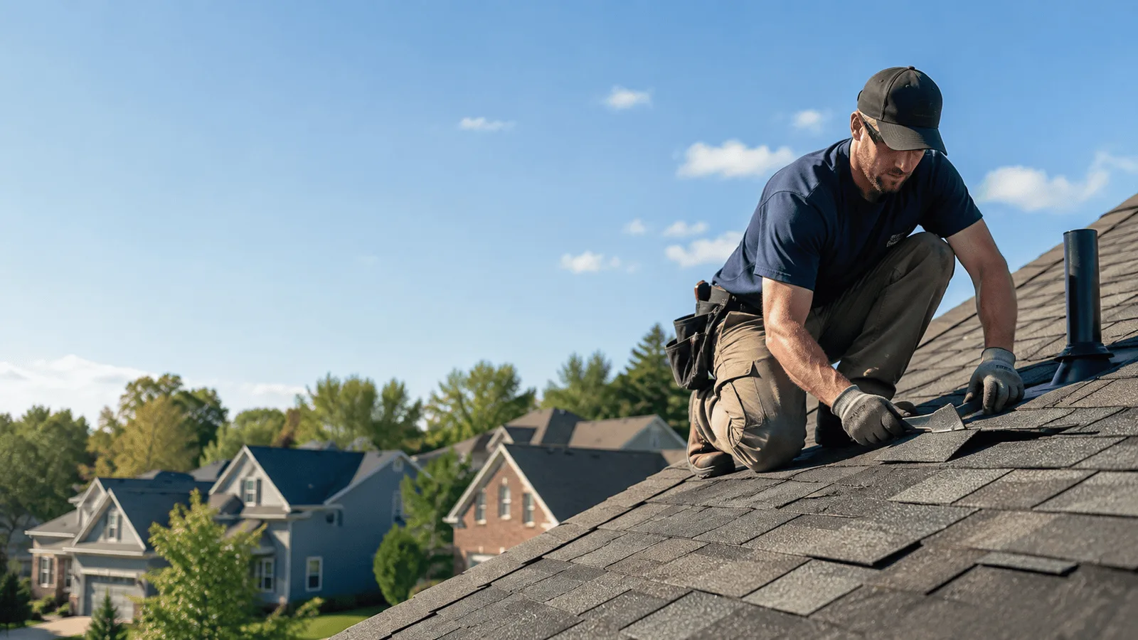 Roof Leak Repair in Burrillville, RI near me